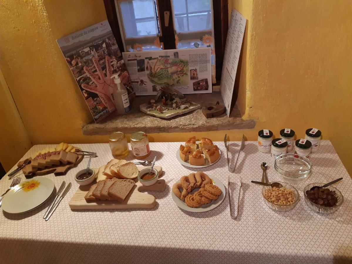 Muzzano Bbb Bed&Breakfast Bagneri מראה חיצוני תמונה